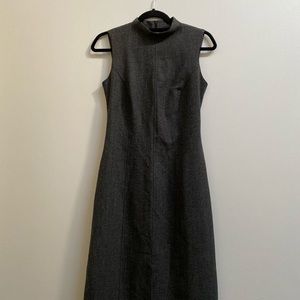 Mendocino Teen Flo Stretch Mockneck Midi Dress US 6